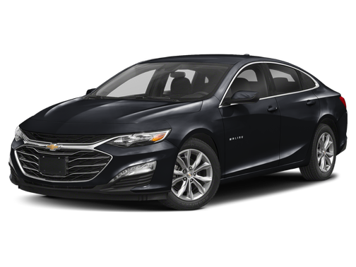 Mosaic Black Metallic 2023 Chevrolet Malibu FWD 1LT