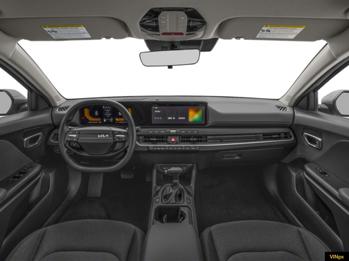 Aurora Black Pearl 2025 Kia K4 LXS
