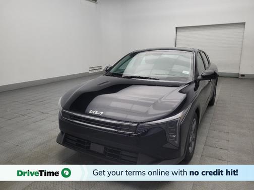 Aurora Black Pearl 2025 Kia K4 LXS