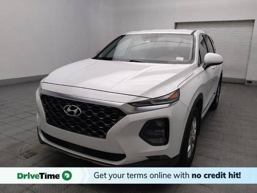Quartz White 2020 Hyundai SANTA FE SEL 2.4