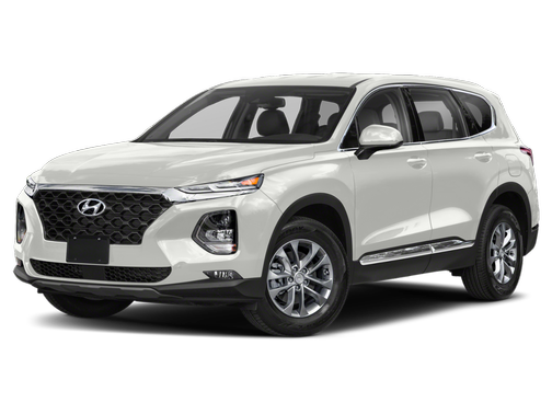 Quartz White 2020 Hyundai SANTA FE SEL 2.4