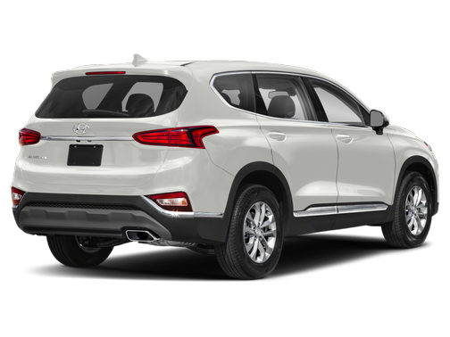 Quartz White 2020 Hyundai SANTA FE SEL 2.4