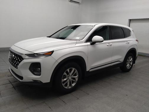 Quartz White 2020 Hyundai SANTA FE SEL 2.4