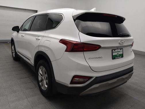 Quartz White 2020 Hyundai SANTA FE SEL 2.4
