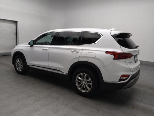 Quartz White 2020 Hyundai SANTA FE SEL 2.4