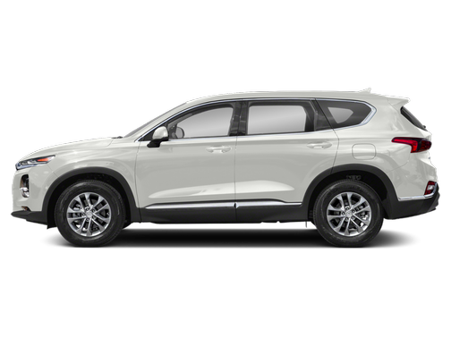 Quartz White 2020 Hyundai SANTA FE SEL 2.4