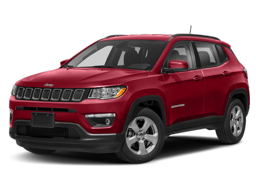 Redline Pearlcoat 2018 Jeep Compass Latitude