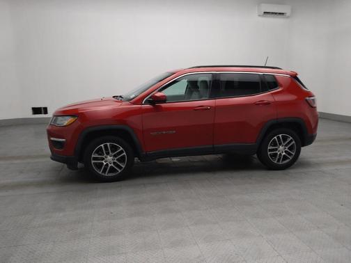Redline Pearlcoat 2018 Jeep Compass Latitude