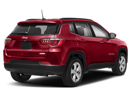 Redline Pearlcoat 2018 Jeep Compass Latitude