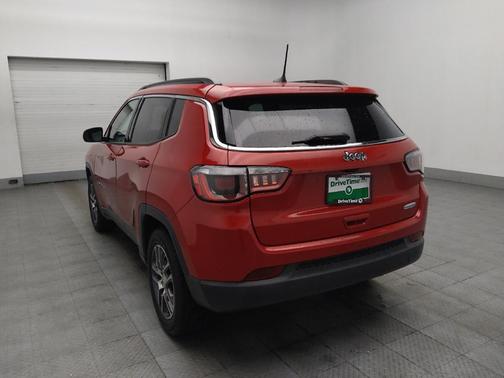 Redline Pearlcoat 2018 Jeep Compass Latitude