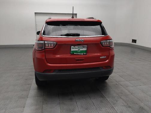 Redline Pearlcoat 2018 Jeep Compass Latitude