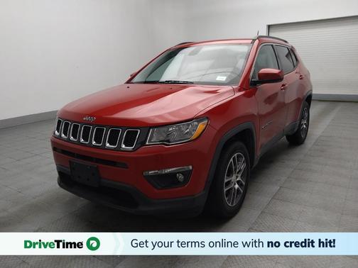 Redline Pearlcoat 2018 Jeep Compass Latitude
