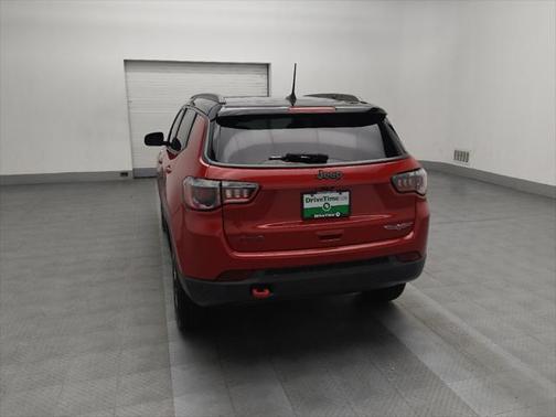 2018 Jeep Compass Trailhawk