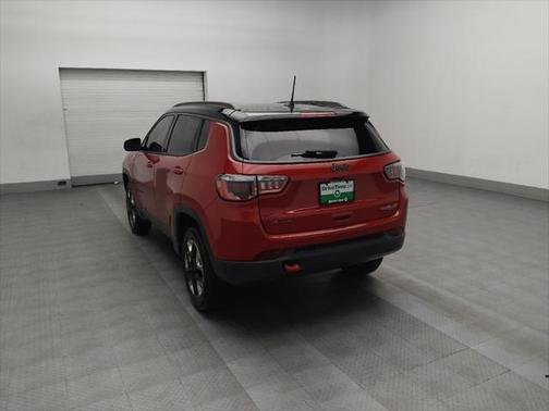 2018 Jeep Compass Trailhawk