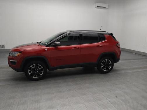 2018 Jeep Compass Trailhawk