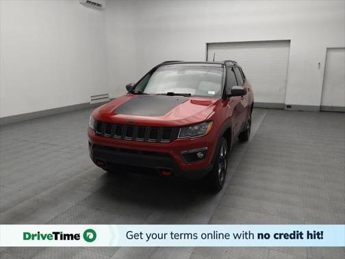 2018 Jeep Compass Trailhawk