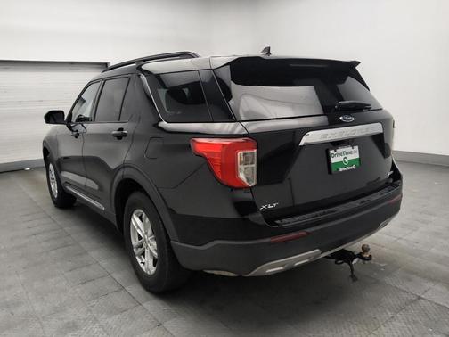 Agate Black Metallic 2022 Ford Explorer XLT
