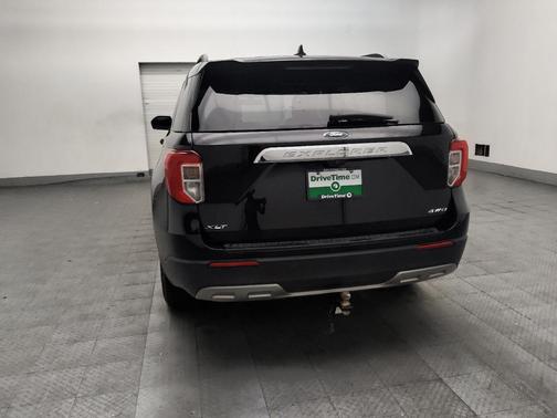 Agate Black Metallic 2022 Ford Explorer XLT