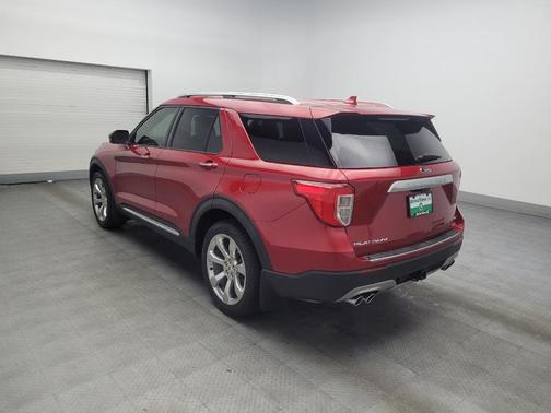2020 Ford Explorer Platinum