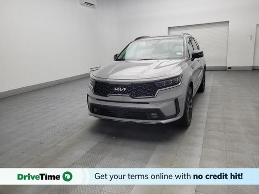 Wolf Gray 2022 Kia Sorento SX