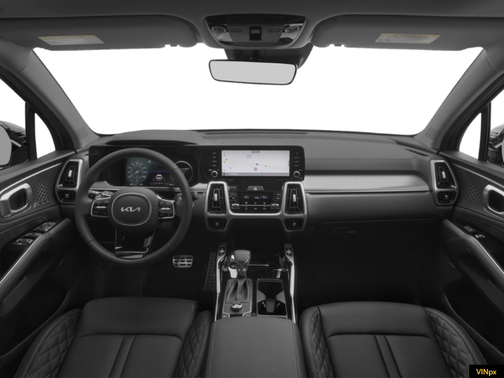 Wolf Gray 2022 Kia Sorento SX