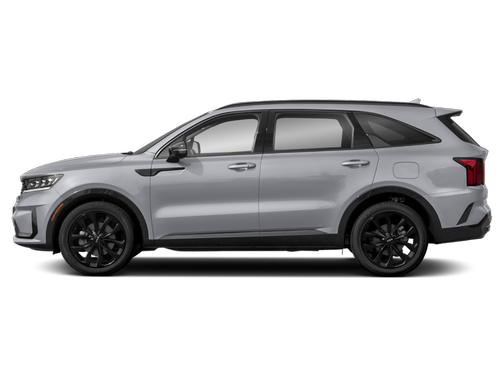 Wolf Gray 2022 Kia Sorento SX