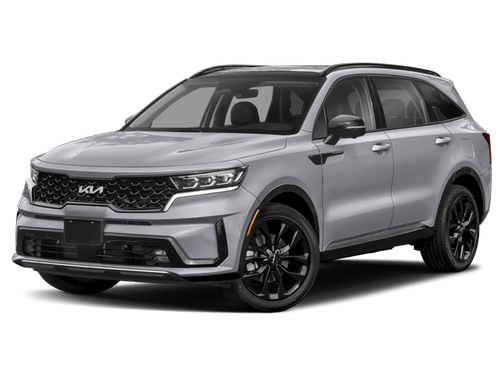 Wolf Gray 2022 Kia Sorento SX