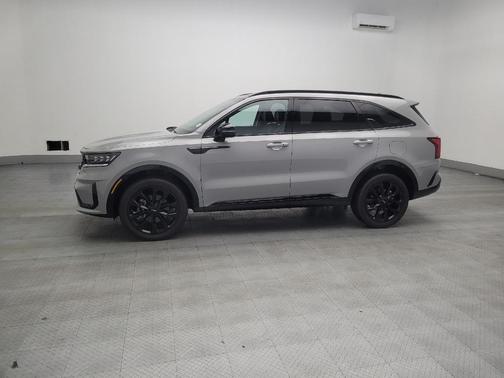 Wolf Gray 2022 Kia Sorento SX