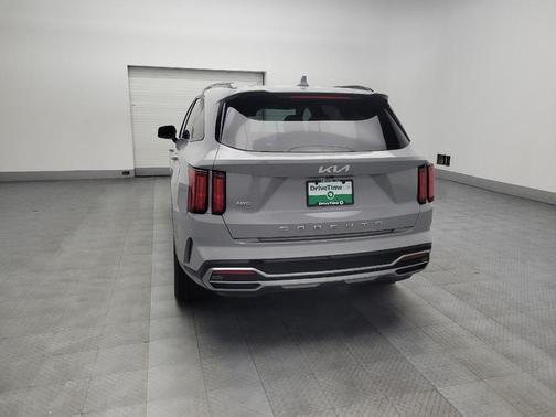 Wolf Gray 2022 Kia Sorento SX