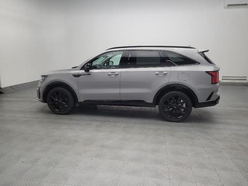 Wolf Gray 2022 Kia Sorento SX