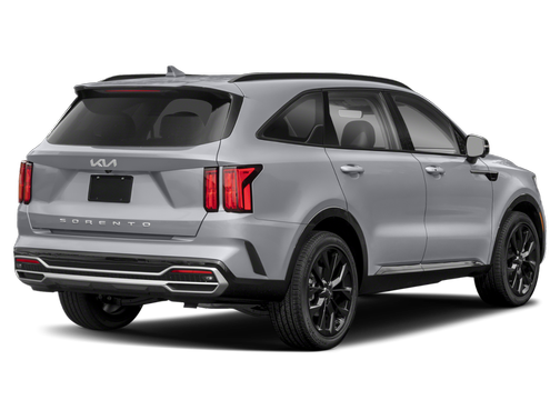 Wolf Gray 2022 Kia Sorento SX