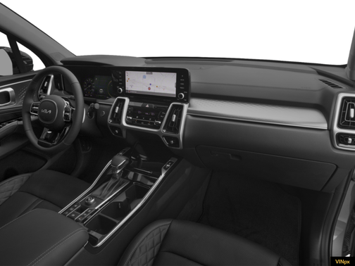 Wolf Gray 2022 Kia Sorento SX