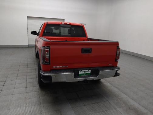 Red 2017 GMC Sierra 1500 SLT