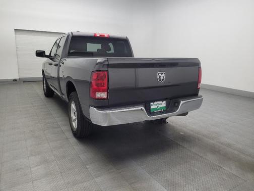 Granite Crystal Metallic Clearcoat 2018 RAM 1500 Tradesman