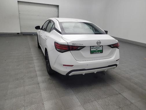 White 2025 Nissan Sentra SV
