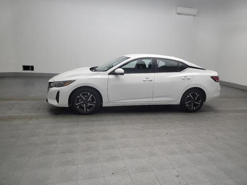 White 2025 Nissan Sentra SV