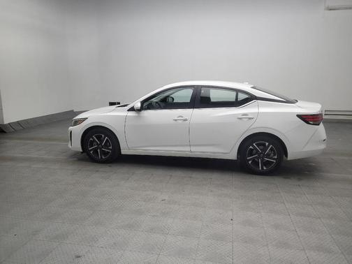 White 2025 Nissan Sentra SV