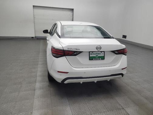 White 2025 Nissan Sentra SV