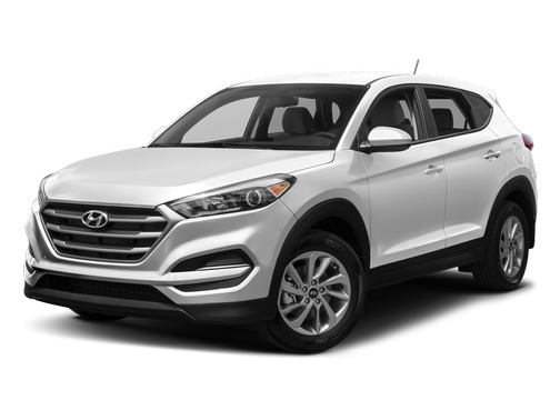 Dazzling White 2017 Hyundai TUCSON SE