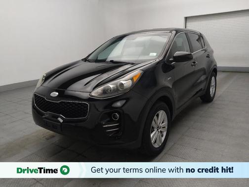 Black Cherry 2018 Kia Sportage LX