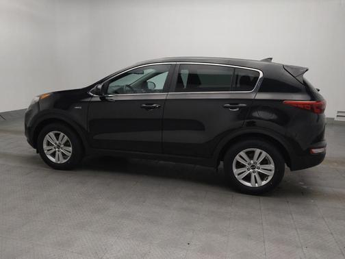Black Cherry 2018 Kia Sportage LX