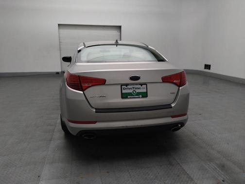 Satin Metal Metallic 2013 Kia Optima LX