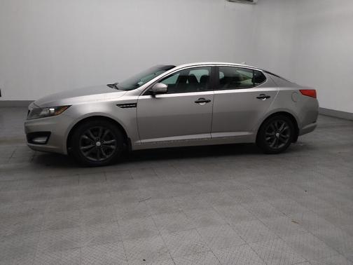 Satin Metal Metallic 2013 Kia Optima LX