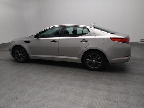 Satin Metal Metallic 2013 Kia Optima LX