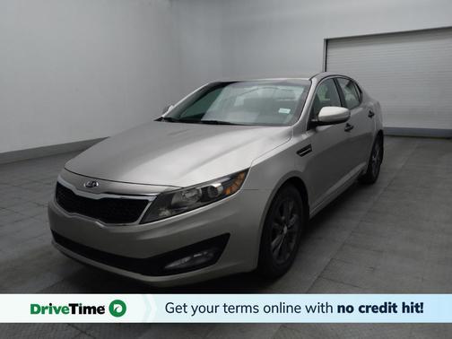 Satin Metal Metallic 2013 Kia Optima LX
