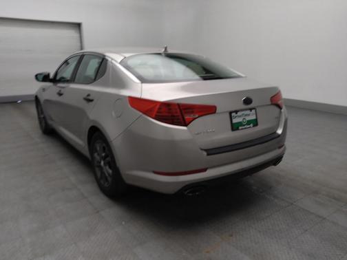 Satin Metal Metallic 2013 Kia Optima LX