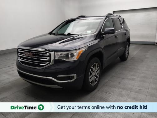 Blue Steel Metallic 2019 GMC Acadia SLE-2