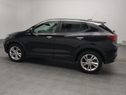 Ebony Twilight Metallic 2021 Buick Encore GX Preferred