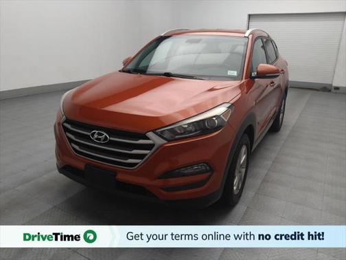 2017 Hyundai TUCSON SE Plus