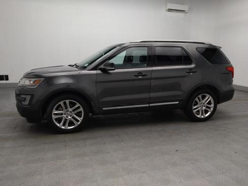 Gray 2017 Ford Explorer XLT